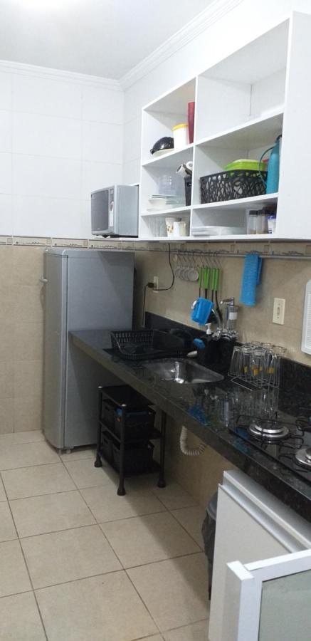 Apartamento No Canto Do Forte, Wi-Fi, Estacionamento Gratuito E Churrasqueira Praia Grande  Exterior foto