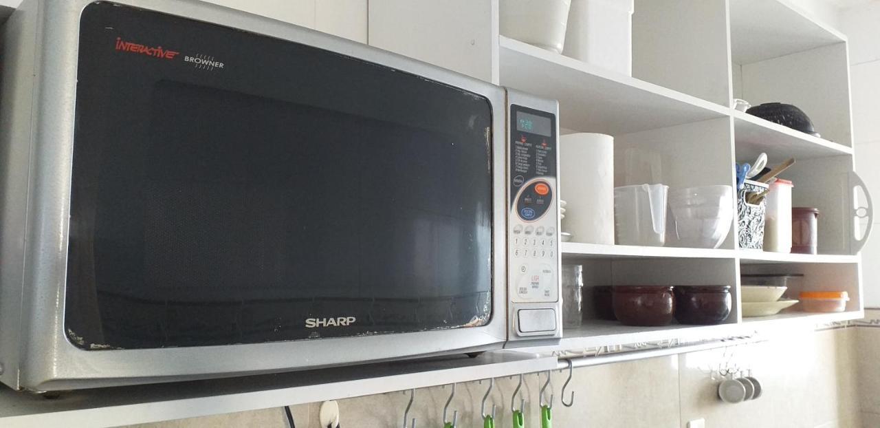 Apartamento No Canto Do Forte, Wi-Fi, Estacionamento Gratuito E Churrasqueira Praia Grande  Exterior foto