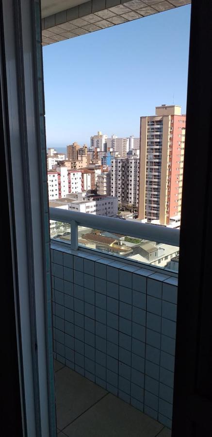 Apartamento No Canto Do Forte, Wi-Fi, Estacionamento Gratuito E Churrasqueira Praia Grande  Exterior foto