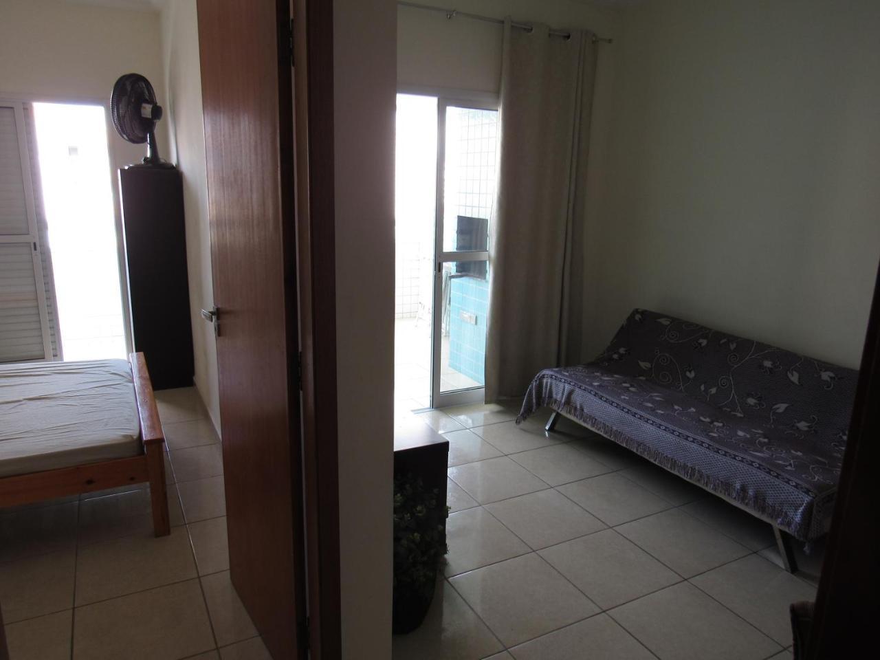 Apartamento No Canto Do Forte, Wi-Fi, Estacionamento Gratuito E Churrasqueira Praia Grande  Exterior foto