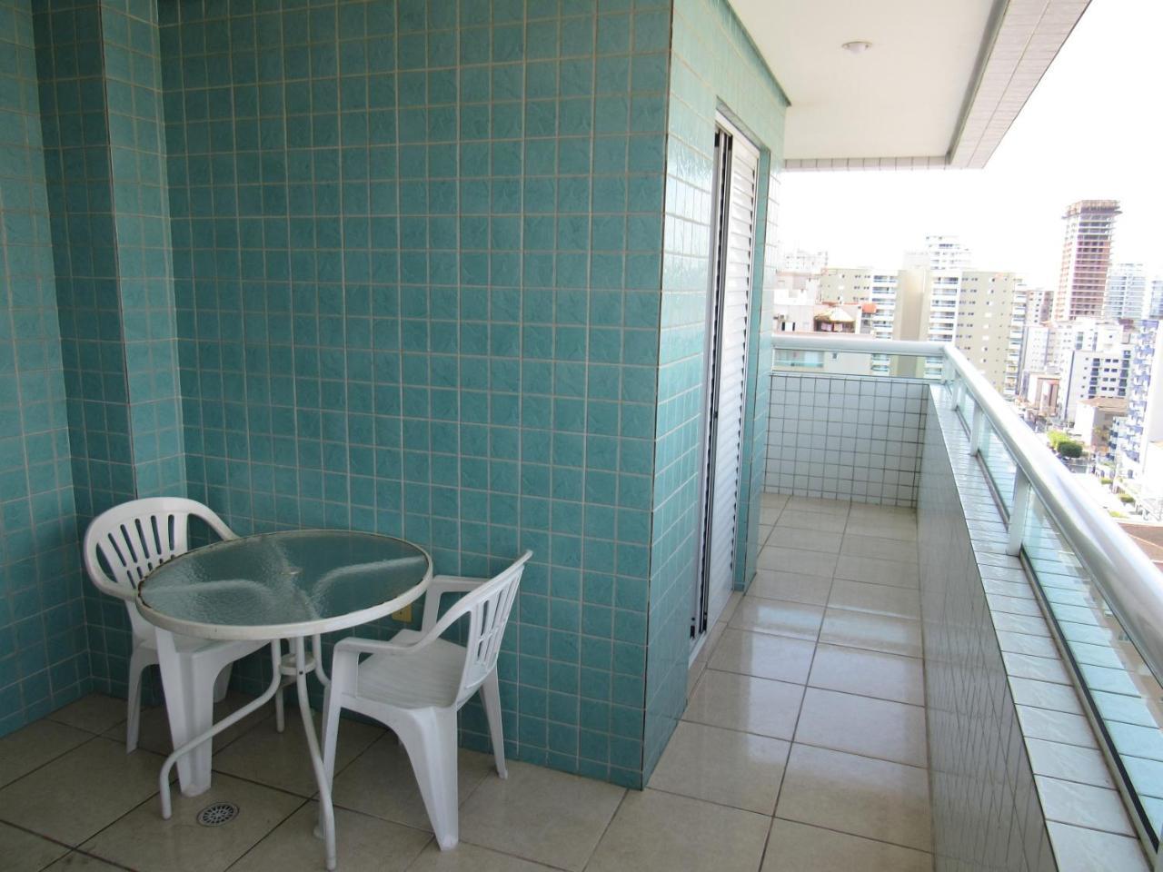 Apartamento No Canto Do Forte, Wi-Fi, Estacionamento Gratuito E Churrasqueira Praia Grande  Exterior foto