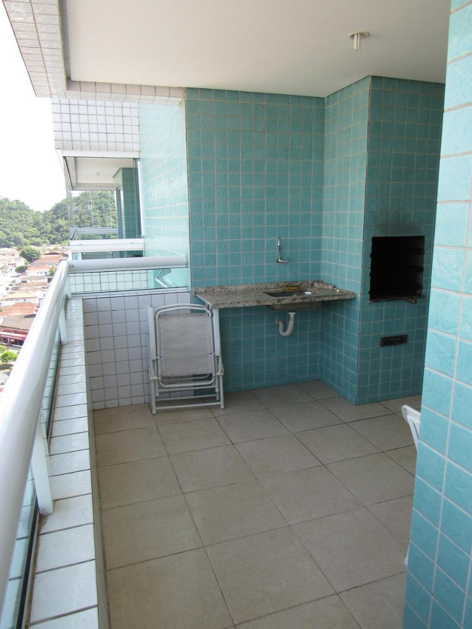 Apartamento No Canto Do Forte, Wi-Fi, Estacionamento Gratuito E Churrasqueira Praia Grande  Exterior foto