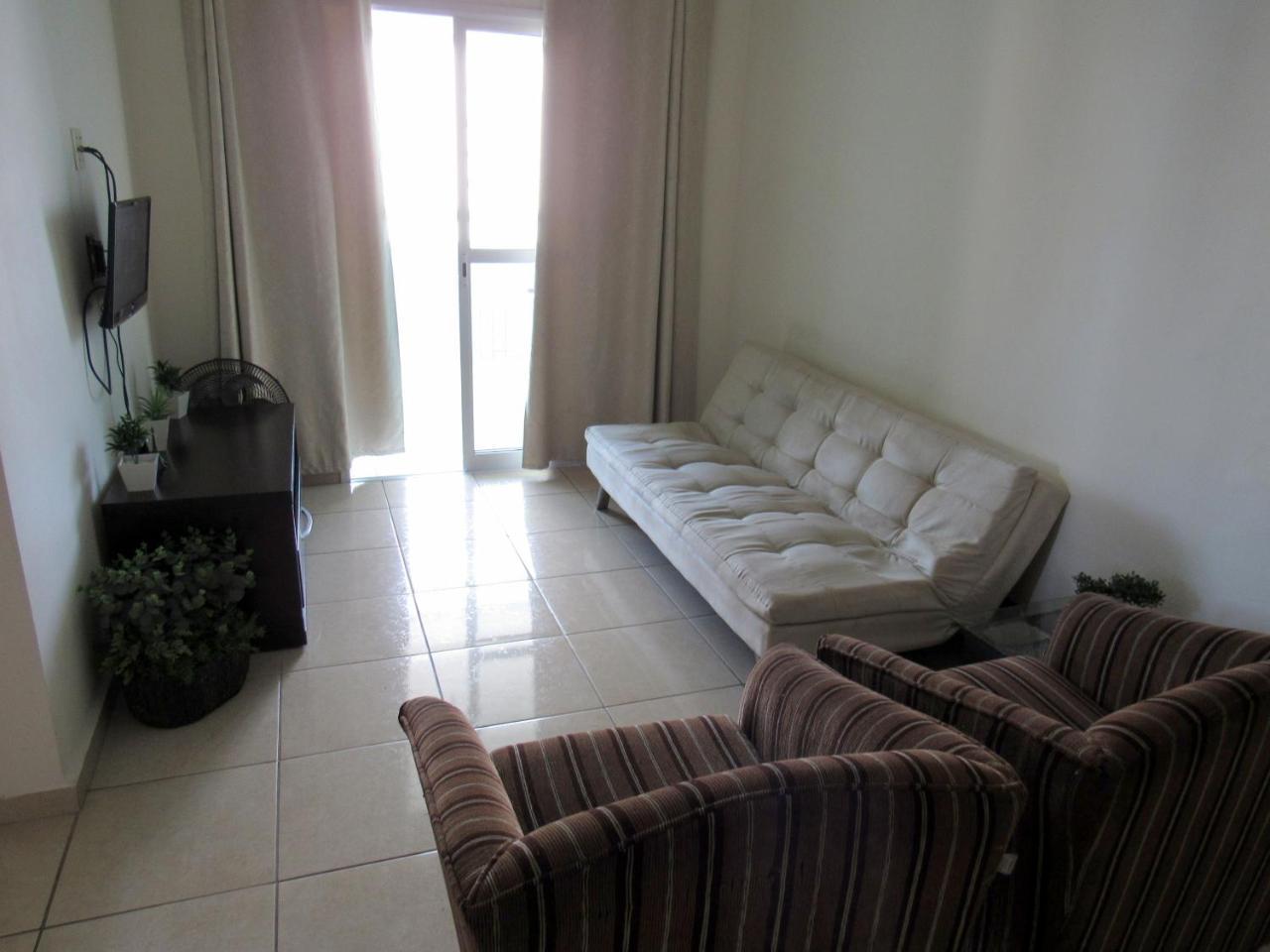 Apartamento No Canto Do Forte, Wi-Fi, Estacionamento Gratuito E Churrasqueira Praia Grande  Exterior foto